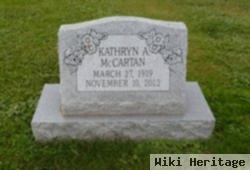 Kathryn Agnes Rodgers Mccartan