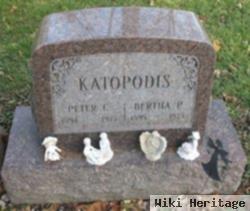 Peter C Katopodis