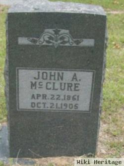 John A Mcclure