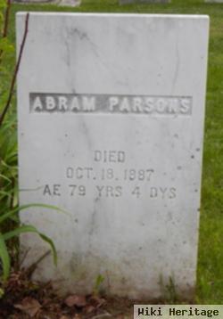 Abram Parsons