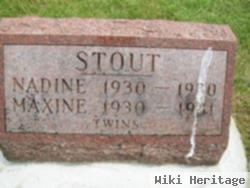 Nadine Stout