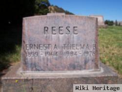 Ernest A. Reese