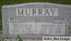 Phoebe A. Murray