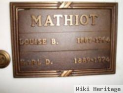 Karl D Mathiot