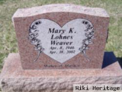 Mary K. Lohnes Weaver