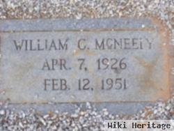 William Curry Mcneely