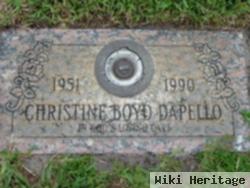 Christine Boyd Dapello