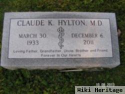Dr Claude K. Hylton