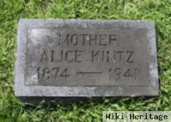 Alice L Brewer Kintz