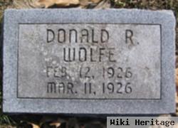 Donald R. Wolfe