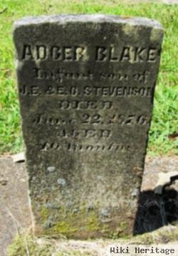 Adger Blake Stevenson