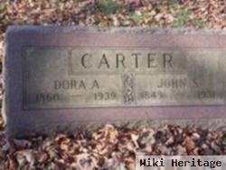 Dora A. Davenport Carter