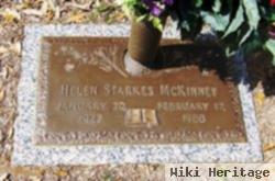 Mary Helen Starkes Mckinney