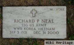 Richard P Neal