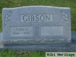 John F. Gibson