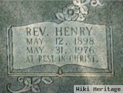 Rev Henry Clark