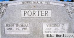 John Thomas Porter