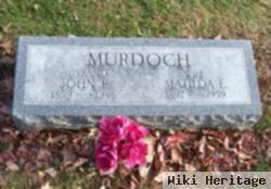 John Roney Murdoch