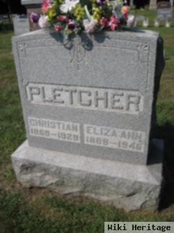 Christian B Pletcher