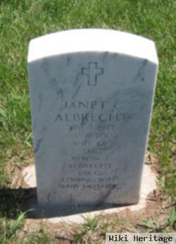 Janet C Albrecht