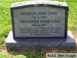 Nicholas Avery Lewis