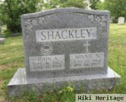 John A Shackley