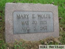 Mary Eliza Lawson Wolfe