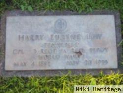 Harry Eugene Low