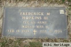 Pfc Frederick M. Hopkins, Iii