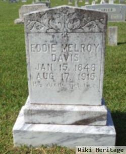 Edward Melroy "eddie" Davis