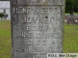 Henry Etta Goodman Joyner