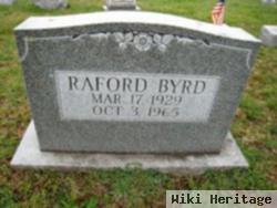 Raford Byrd