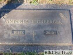 Antonia "lena" Salsiccia Highberger