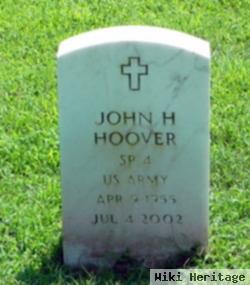 John H Hoover