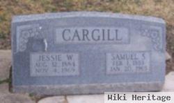 Jessie Winifred Grimes Cargill