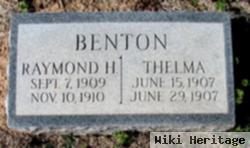 Raymond H Benton