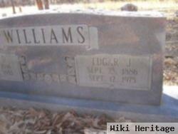 Edgar J Williams