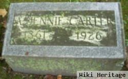 Aleshia Jane "jennie" Carter Carter