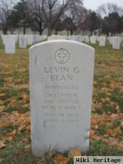 Levin G Bean