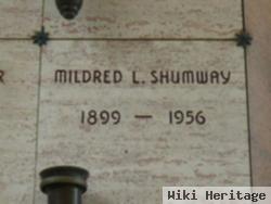Mildred L Shumway