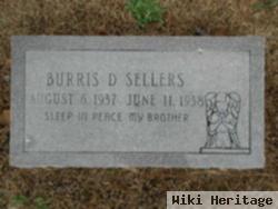 Burris D. Sellers