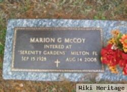 Marion George Mccoy