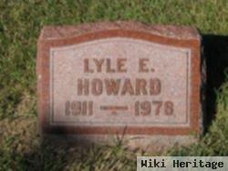 Lyle E Howard