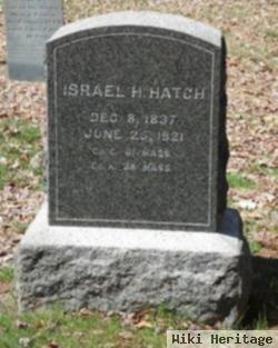 Israel Hatch Hatch