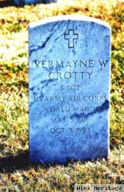 Vermayne W Crotty