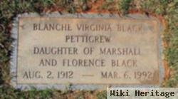 Blanche Virginia Black Pettigrew