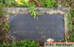 Loy Alvin Tucker, Sr