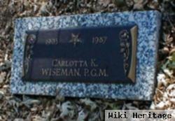 Carlotta Kinney Wiseman