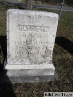 Hattie M. Maynard Pierce