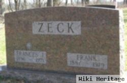 Frank Frederick Zeck, Sr